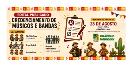 Credenciamento n° 01/2026 - Artistas