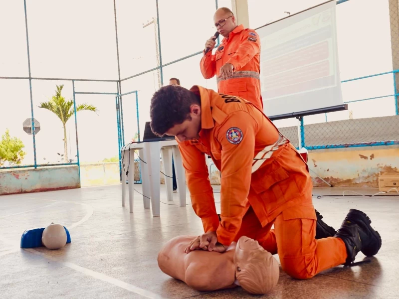 Treinamento de Primeiros Socorros fortalece preparo da população para emergências