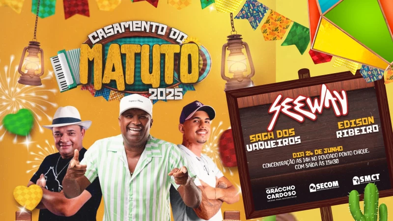 Casamento do Matuto 2025