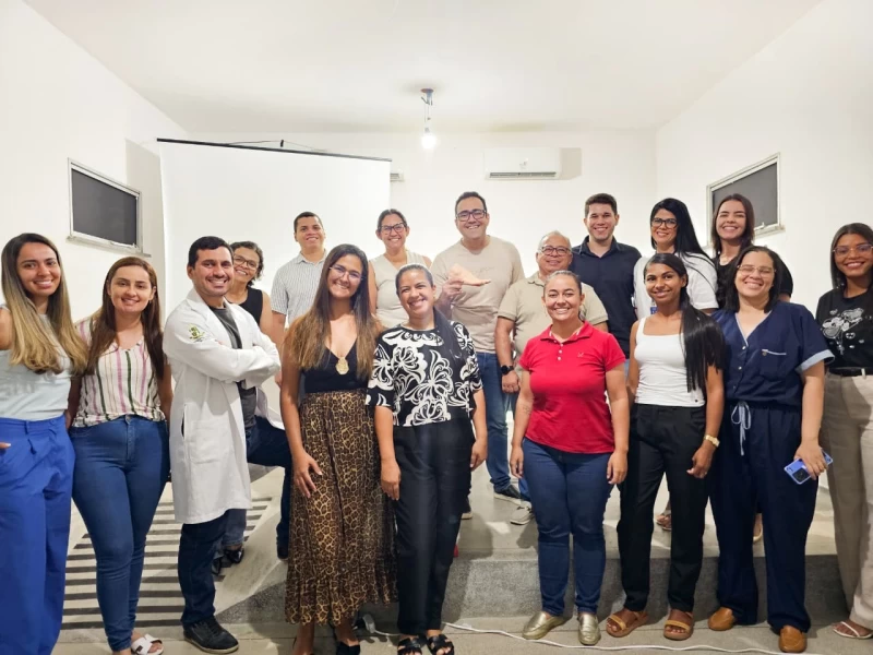 Profissionais da Saúde participam de capacitação sobre avaliação de pé diabético em Graccho Cardoso