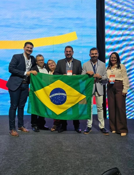GRACCHO CARDOSO PRESENTE NO 20º FÓRUM DA UNDIME EM SALVADOR