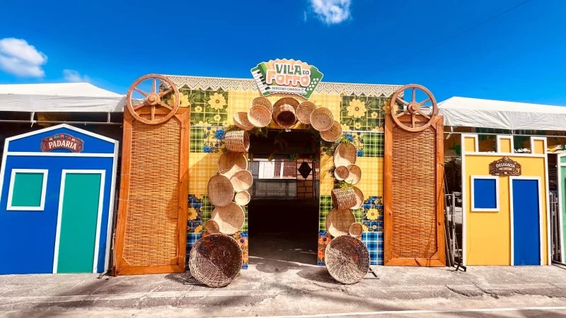 Vila do Forró 2026 movimenta Graccho Cardoso com cultura, tradição e muito forró