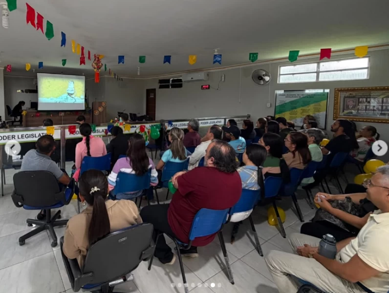 Secretaria de Educação de Graccho Cardoso realiza encontro de formação e planejamento com professores da Rede Municipal