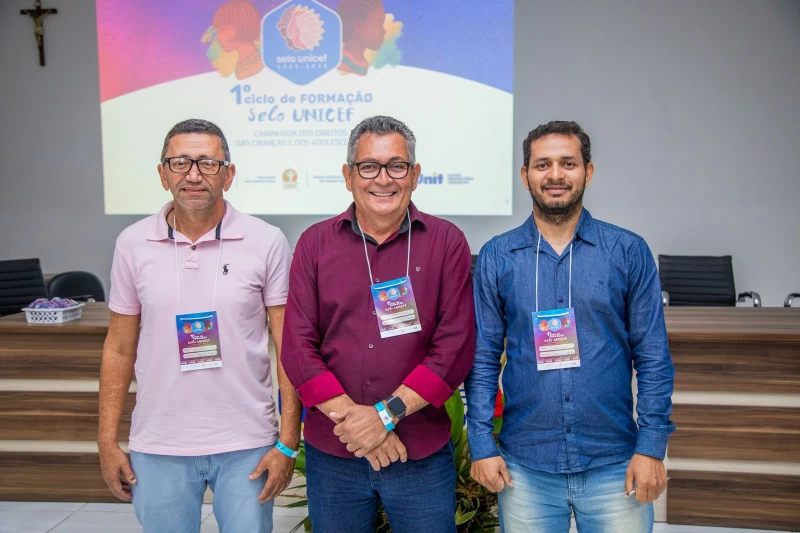 Graccho Cardoso marca presença no 1º Ciclo de Formação do Selo UNICEF 2025/2028 em Aracaju