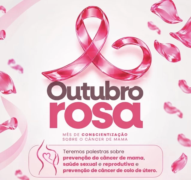 Prefeitura de Graccho Cardoso promove programação especial do Outubro Rosa
