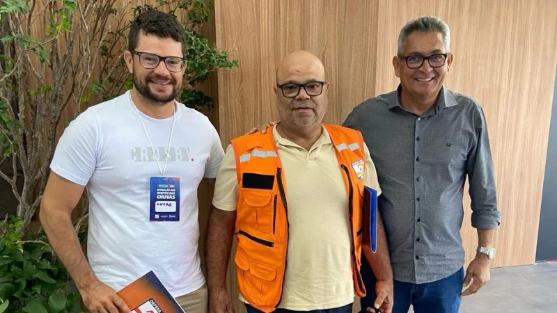 Prefeitura Graccho Cardoso participa do Seminário de Mitigação aos Efeitos das Chuvas 2025