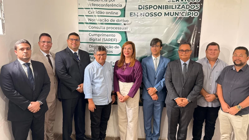 Graccho Cardoso e Tribunal de Justiça inauguram Sala do Ponto de Inclusão Digital