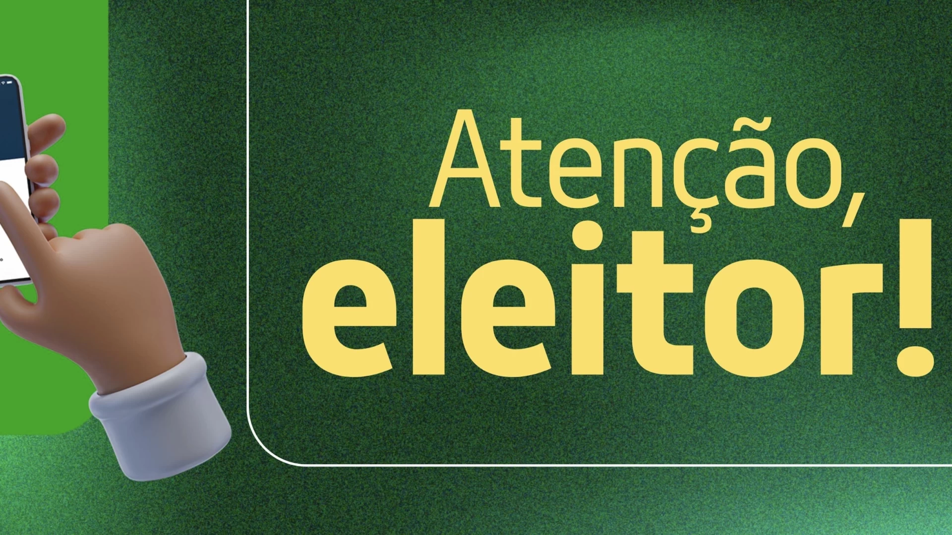 Eleitores que tiraram o título entre 2020 e 2021 devem atualizar cadastro em Aquidabã