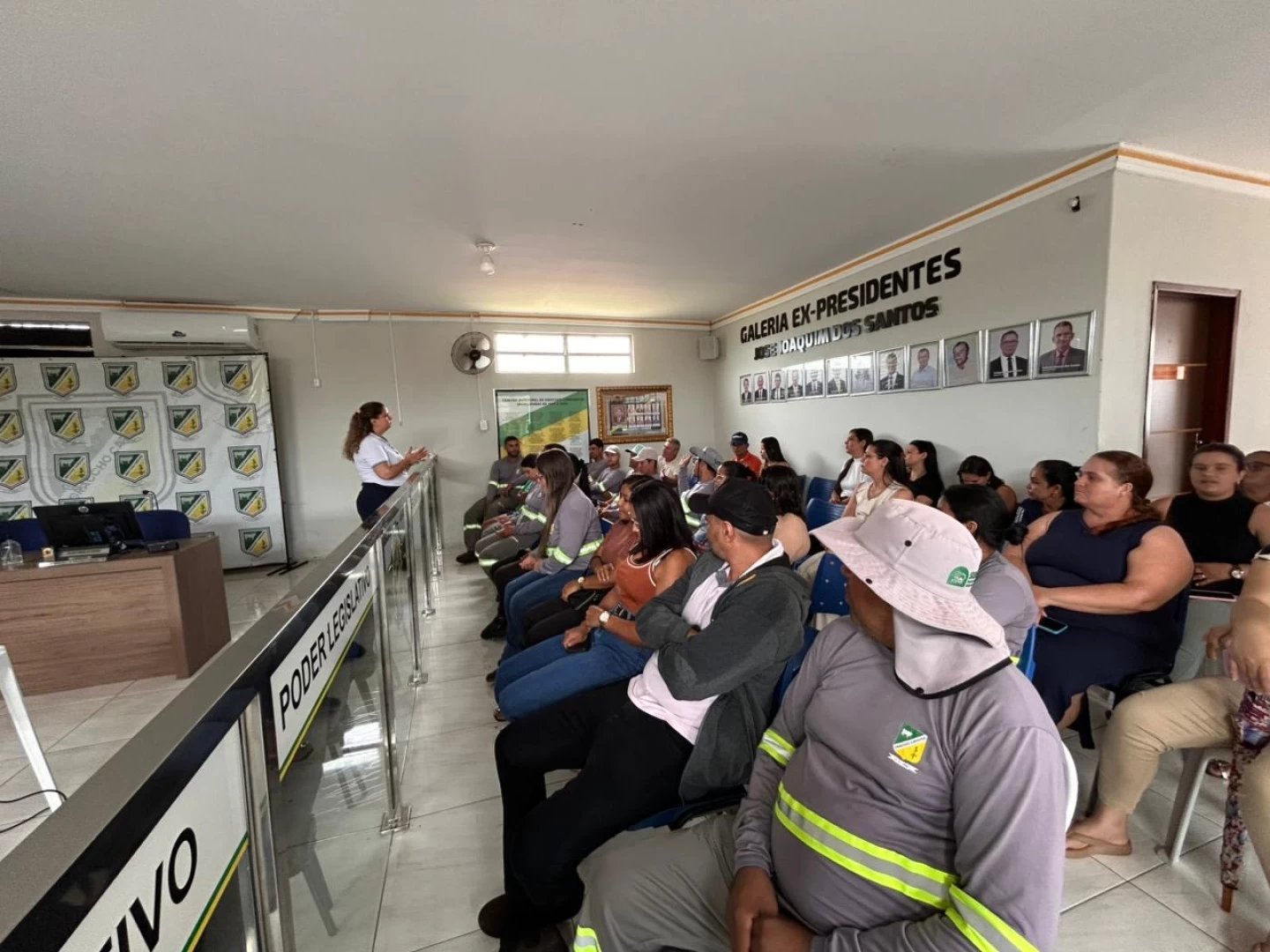 Capacitação fortalece coleta seletiva em Graccho Cardoso