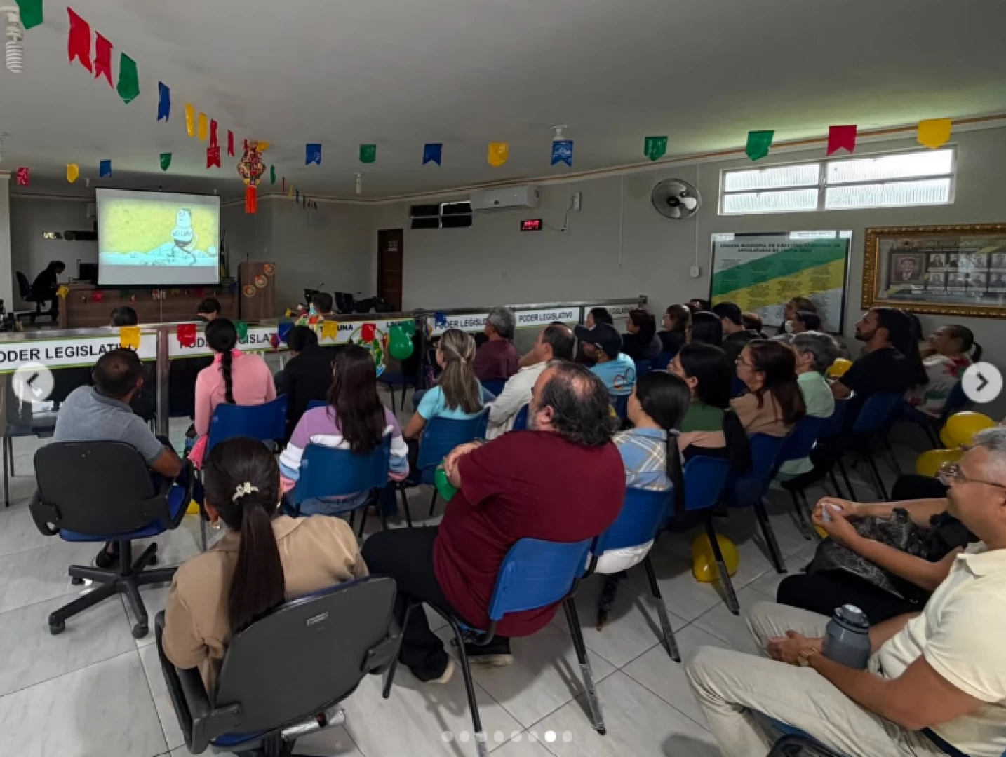 Secretaria de Educação de Graccho Cardoso realiza encontro de formação e planejamento com professores da Rede Municipal