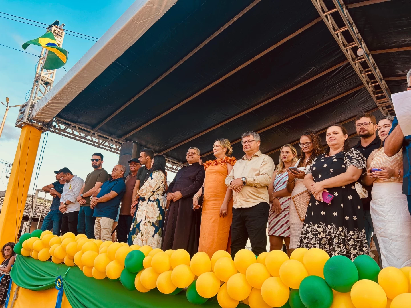 Prefeitura celebra o 7 de Setembro com patriotismo e grande participação popular