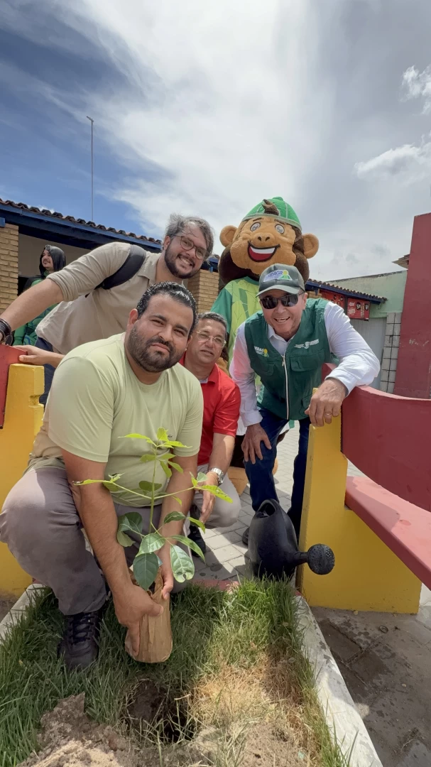 Projeto Dialogar promove educação ambiental e mobiliza comunidade escolar em Graccho Cardoso