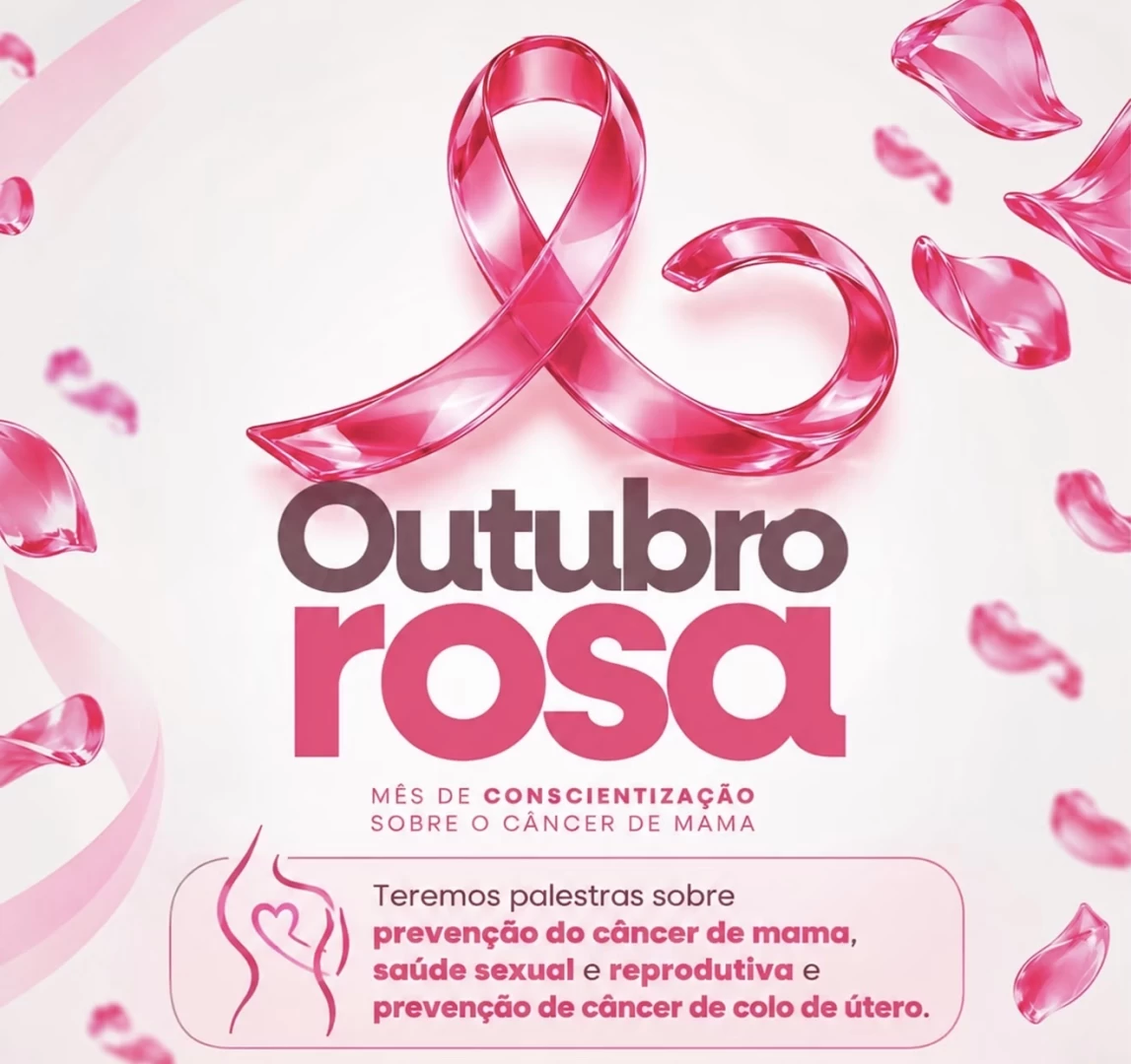 Prefeitura de Graccho Cardoso promove programação especial do Outubro Rosa