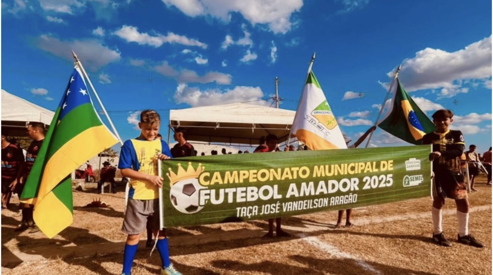 Flamengo de Graccho Cardoso é campeão do Municipal de Futebol Amador 2025