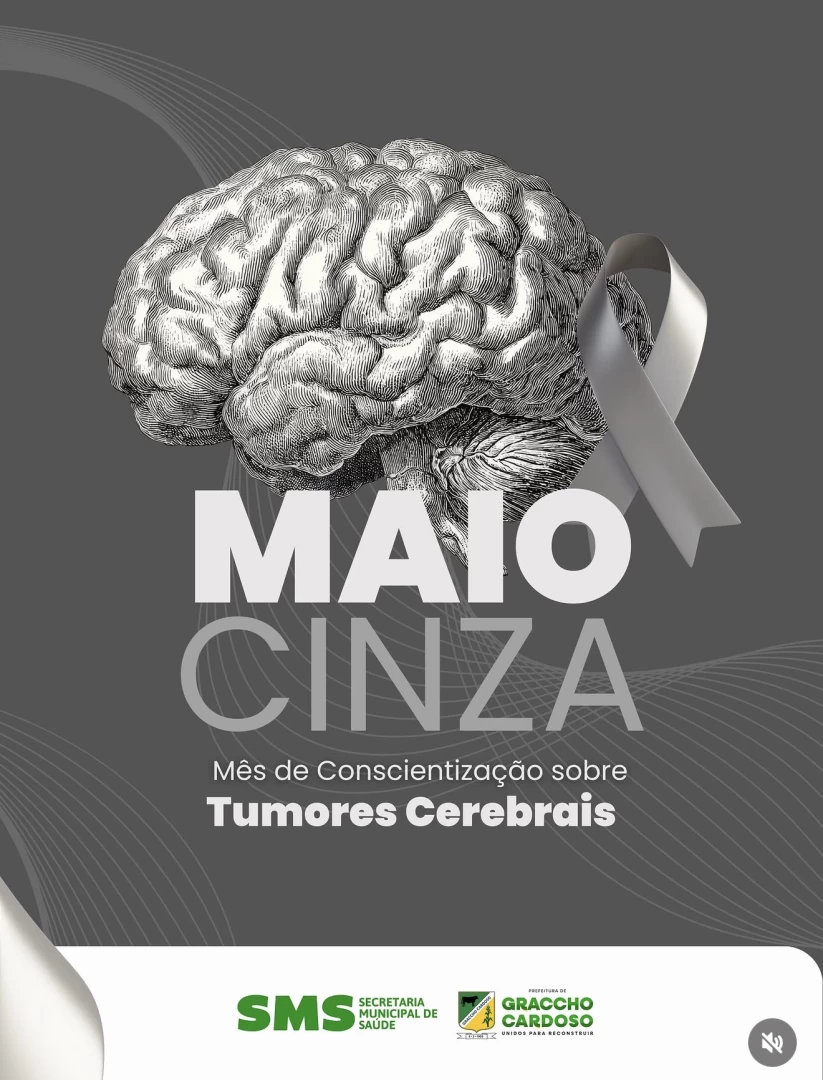 Maio Cinza reforça a conscientização sobre tumores cerebrais e a importância do diagnóstico precoce