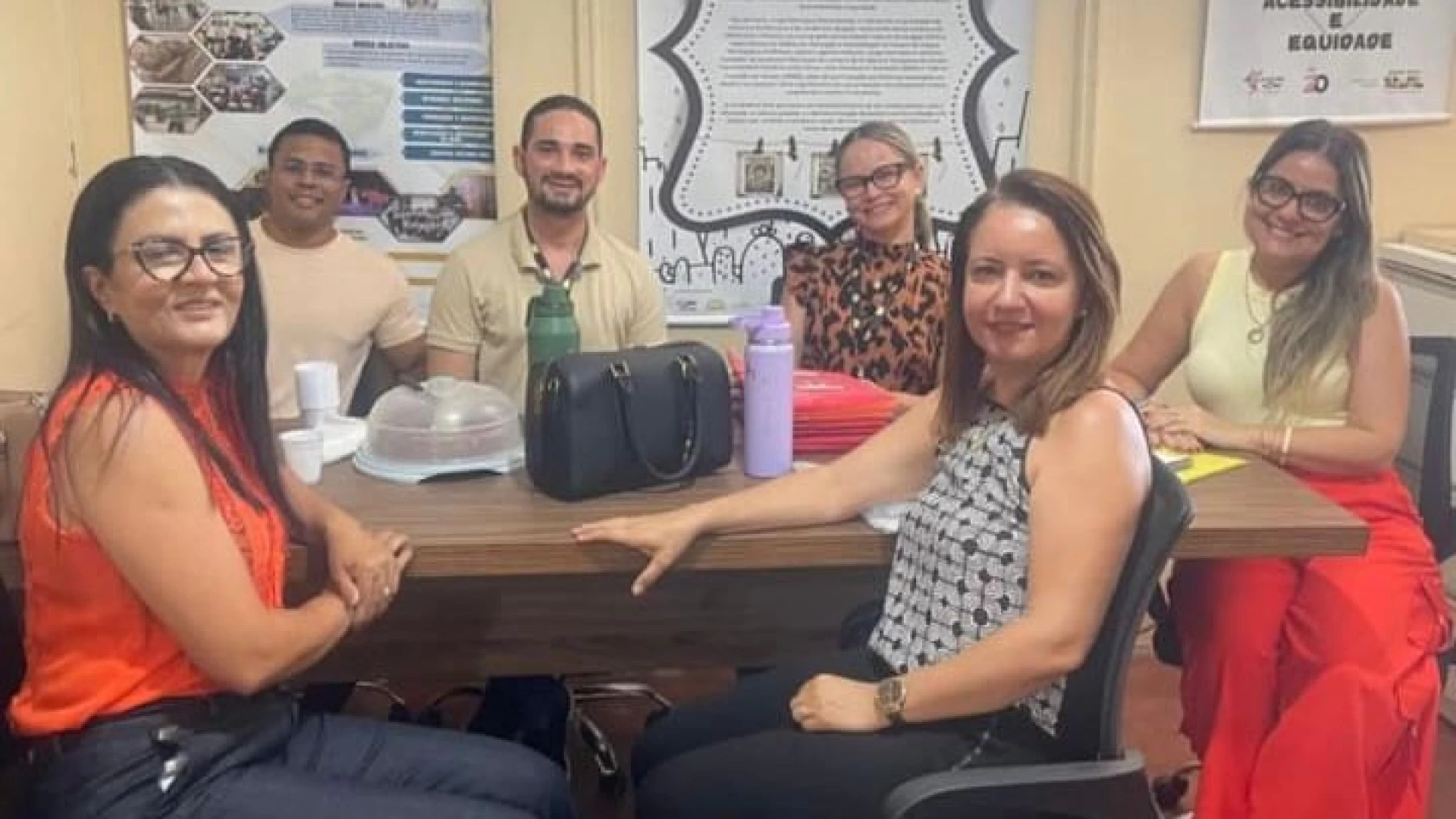 Graccho Cardoso fortalece integração entre Saúde e Assistência Social em visita institucional ao CAPS Luz do Sol