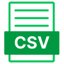 Exportar para CSV