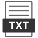 Exportar para TXT